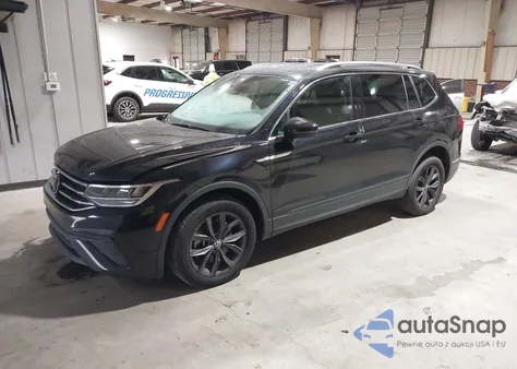 2022 Volkswagen Tiguan 2.0T Se from USA, damaged, VIN 3VV3B7AX4NM027638